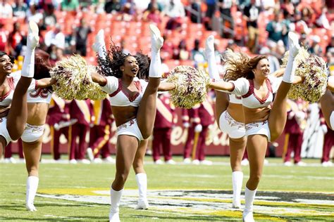 Jon Gruden Email Scandal Continues Washington Football Team Cheerleaders Are Traumatized By