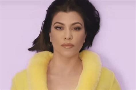 kourtney kardashian urges fans to give vagina a sweet treat with sultry video daily star