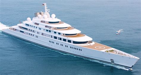 Super Yacht Rental The Largest Super Yachts In The World
