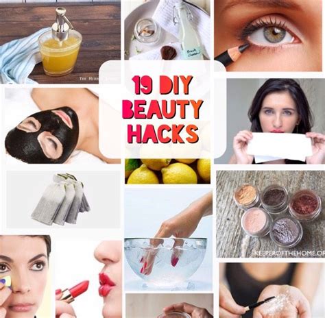 19 Diy Beauty Hacks You Want To Know Diy Beauty Hacks Homemade