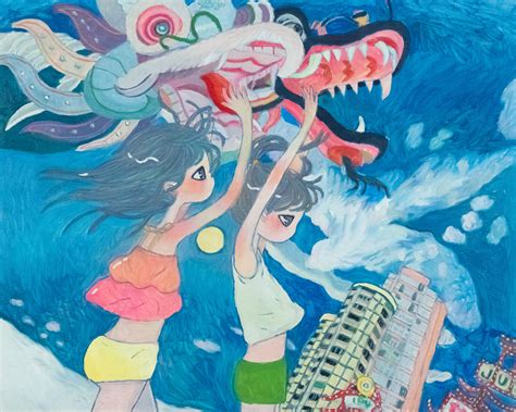 Artasiapacific A Colorful Captivity Aya Takano’s “beginning Liminal Ego”
