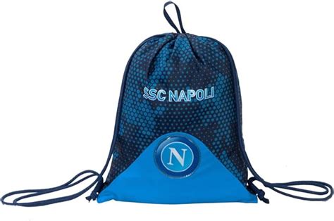 Ssc Napoli Easy Bag Napoli Live Match Blau Sport And Freizeit Unisex
