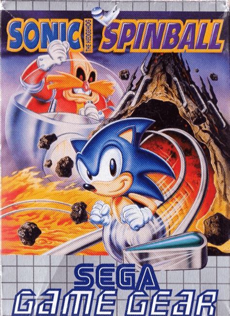 Buy Sonic The Hedgehog Spinball For Gamegear Retroplace