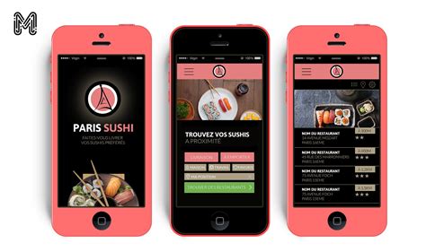 Design Dinterface Uxui App Mobile M Creative