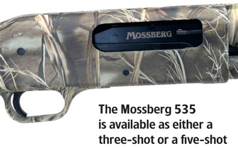 Mossberg 535 Pump Action Shotgun Review Review Shooting Uk