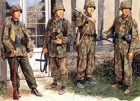 12 Ss Panzergrenadier Division Norrey En Bessin Normandy 1944