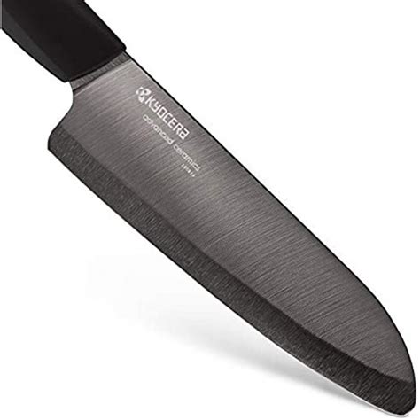Kyocera Revolution Ceramic Knife Set 4 Piece Knives Only Black