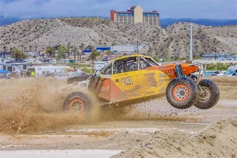 The King Shocks Laughlin Desert Classic And Baja Designs Utv Night Race