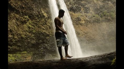 Secret Waterfall In Hawaii Youtube