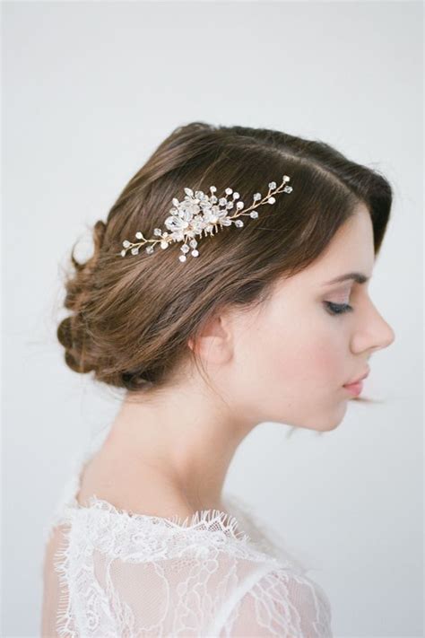 Bride La Boheme 2015 Collection Of Delicate Bridal Headpieces And Crystal Combs Inspired By