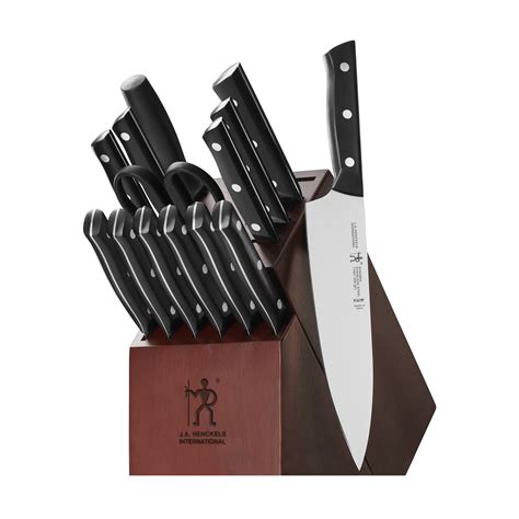 Henckels Dynamic 15 Piece Knife Block Set Cabelas Canada