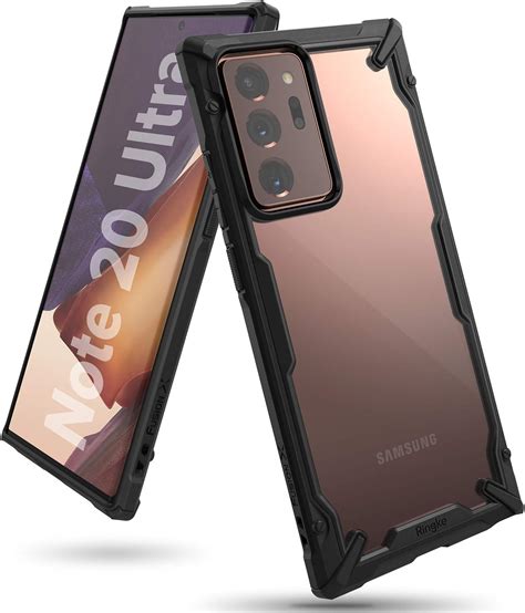 Ringke Fusion X For Galaxy Note 20 Ultra Case Back Electronics