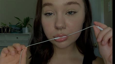 Lofi Asmr Intense Mic Nibbling Wet Mouth Sounds YouTube