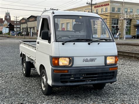 1995 Daihatsu Hijet 4WD 55k Miles AdamsGarage SODO MOTO