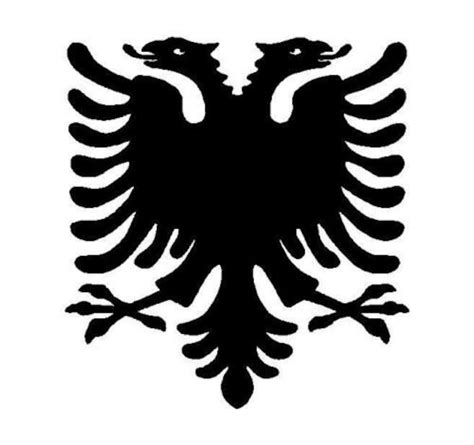 Albanian Eagle Svg File Cricut Svg Svg Designs Vector Svg Files For
