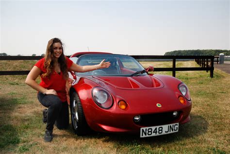 The Lotus Elise Reunites With The Woman It S Named After The Drive