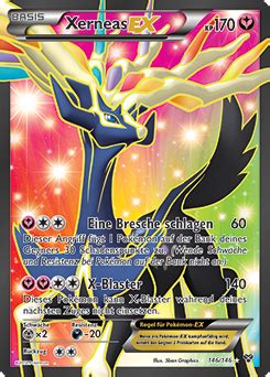 Pokémon bank is a piece of downloadable software that allows for you to store various pokémon from your pokémon x & y games on the internet. Xerneas-EX | XY | Sammelkarten-Datenbank | Pokemon.de