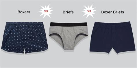 Boxers Vs Briefs Vs Boxer Briefs Your Advice For Picking The Best