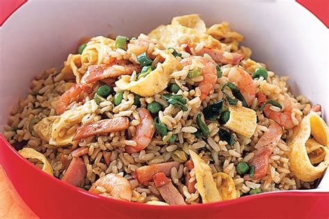 Just chop and mix it in your fried rice. chinese fried rice recipe
