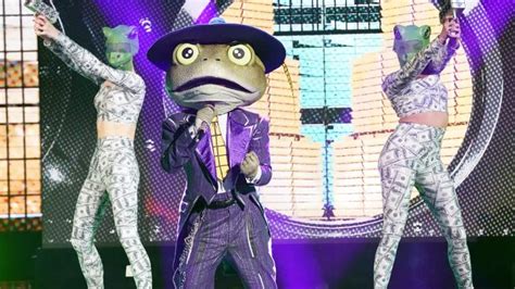 Frog On The Masked Singer Clues And Guesses 342020