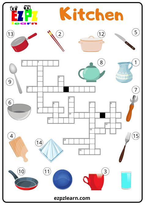 Kitchen Gadget Crossword Clue Two Words Dandk Organizer