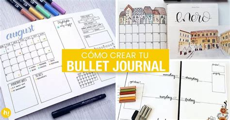 Qué Es Un Bullet Journal Guía Para Principantes Handfie Diy