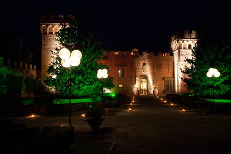 Italy wedding venues are starting to look seriously tempting by now, am i right? by night (With images) | Tuscany wedding venue, Castle reception, Wedding package