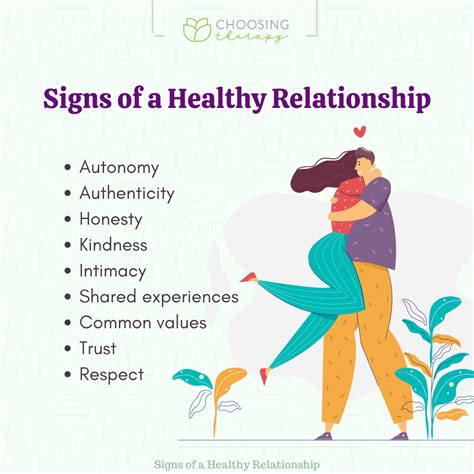 Signs Of A Healthy Relationship