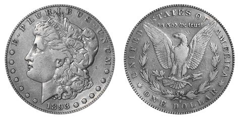 1893 S Morgan Silver Dollar Coin Value Prices Photos And Info