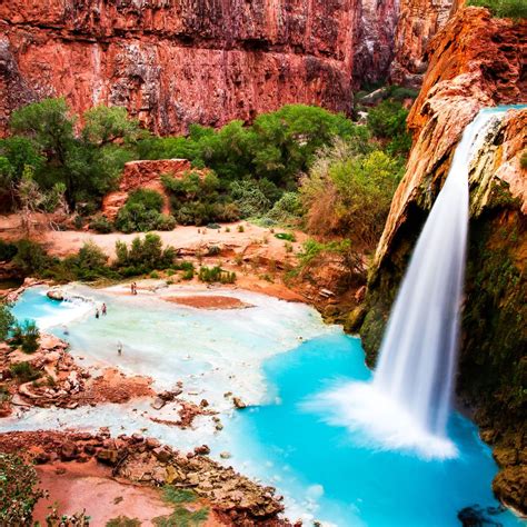 Havasu Falls Is One Of Americas Most Intense And Completely Rewarding