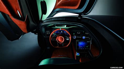 Rimac teases its second electric hypercar, the concept two, coming to this year's geneva motor show. 2020 Rimac C_Two - Interior | HD Wallpaper #51