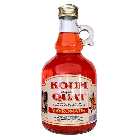 Liqueur Kum Quat Corfu Product