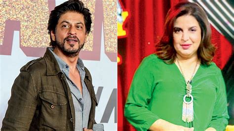 Fenil And Bollywood 9 Years After Happy New Year Shah Rukh Khan In Talks To Reunite With Farah