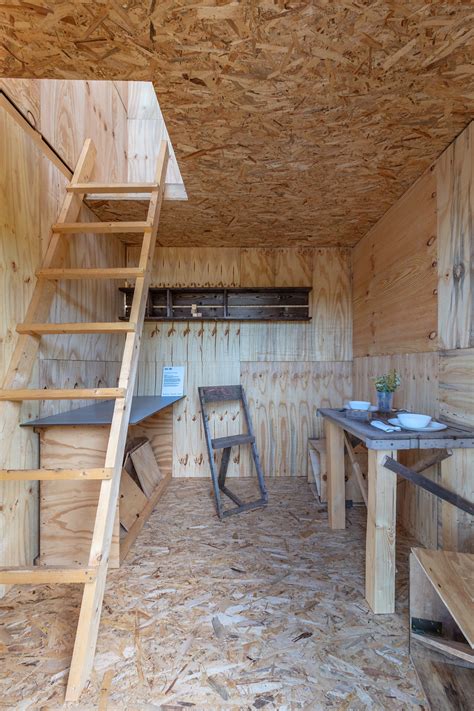 Staying in a tiny house cabin in the woods forces you to unplug from work, wifi, and worries and allows you to just be in the moment. Gallery of Students Construct 7 Innovative Tiny Cabins at ...