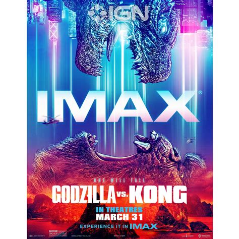 Godzilla Vs Kong Poster March 2021 The New Godzilla Vs Kong