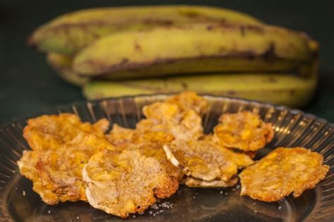 Baked Patacones Piece Of Home Healthier Versions Costa Rican Food Side Dishes