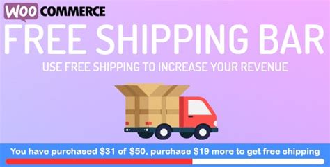 It's a great way to motivate your once the app is installed, your shopify store will automatically connect with optinmonster. Update WooCommerce Free Shipping Bar version 1.1.5 ...