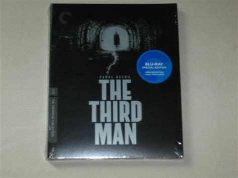 The Third Man Packaging Photos Criterion Forum