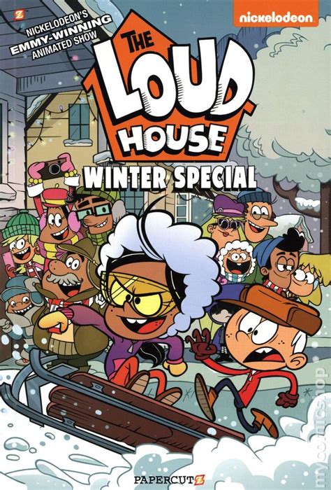 Loud House Winter Special Gn 2020 Papercutz Nicklelodeon Comic Books