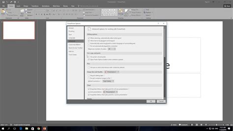 How To Enable Smart Cut And Paste In Powerpoint 365 Youtube