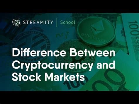 Today, cryptocurrency trends have been a slideshow impact to the financial markets or stock market writes, chirag thumar, senior web developer, nexsoftsys. Difference Between Cryptocurrency and Stock Markets. - YouTube