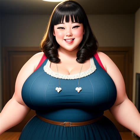 Increase Resolution Of Image Thick Bbw Smiling Huge