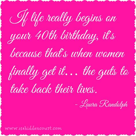 40th Birthday Sayings And Quotes Quotesgram