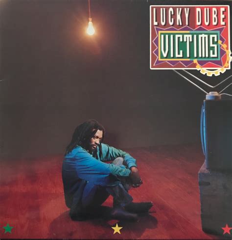 Victims By Lucky Dube 1993 Lp Flame Tree Cdandlp Ref2409016616