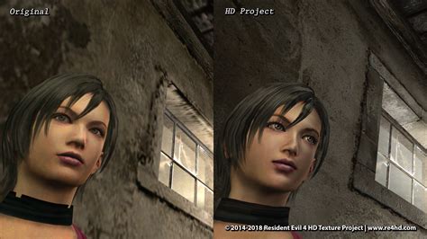 Resident Evil HD Project New Screenshots Showcase Character Models