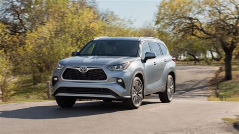 Toyota Kluger 2021 Hybrid Suv Lineup Begins To Take Shape For