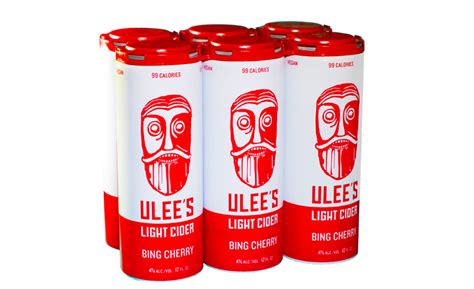Ulees Bing Cherry Light Cider 2018 05 01 Beverage