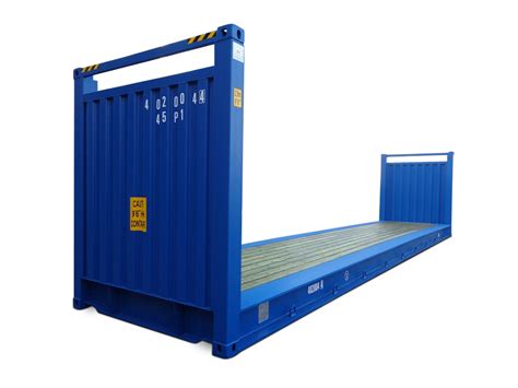 40 Flat Rack Containers Icon Container Container Finder