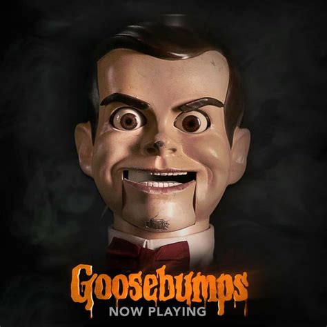 Slappy Goosebumps 2015 Goosebumps Slappy The Dummy Chucky Horror Movie