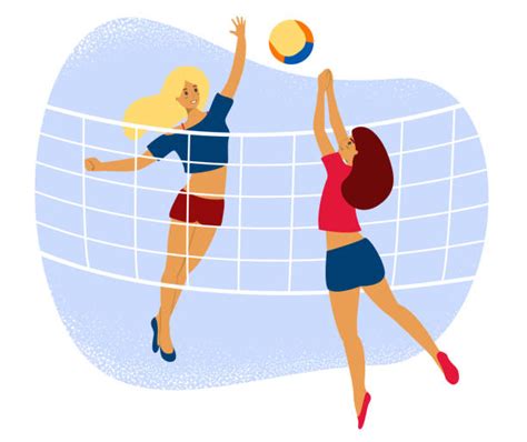 Volleyball Net Cartoons Illustrations Royalty Free Vector Graphics And Clip Art Istock